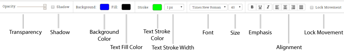 textbox-toolbar
