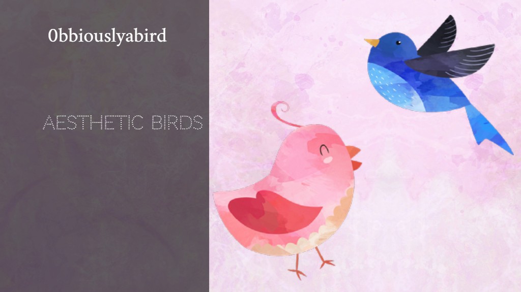 0bbiouslyabird's Story