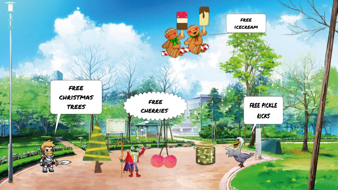The story of free