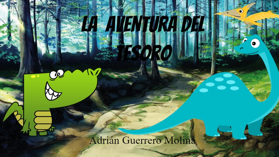 LA AVENTURA DEL TESORO