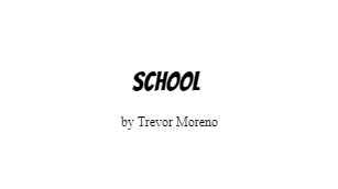 My Book