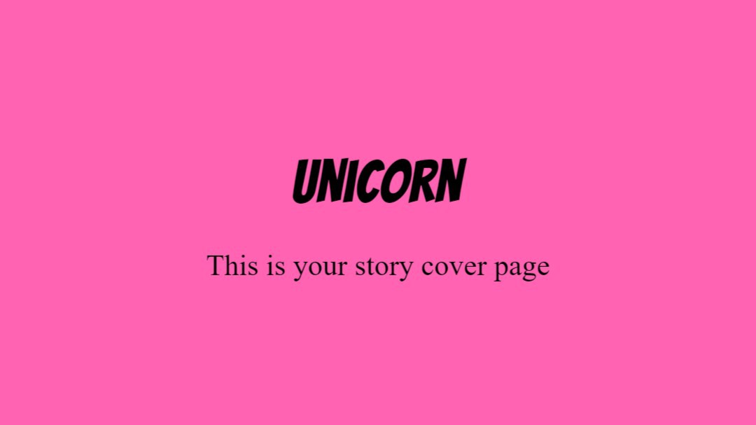 unicorn