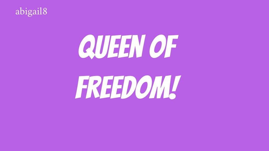 Queen of Freedom