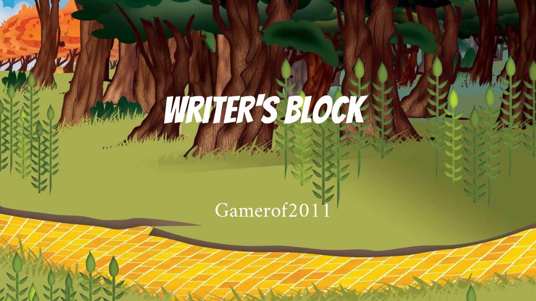 Writer's Block