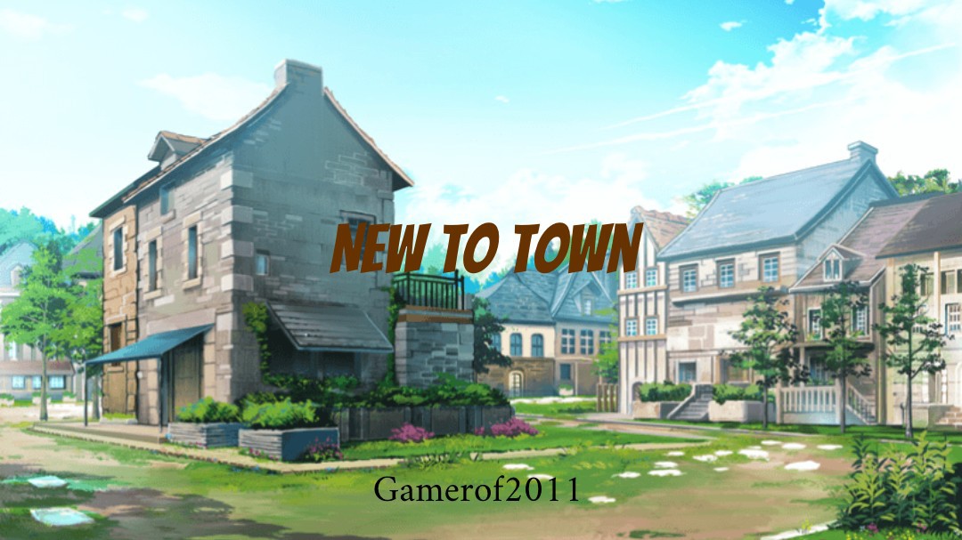 New To Town