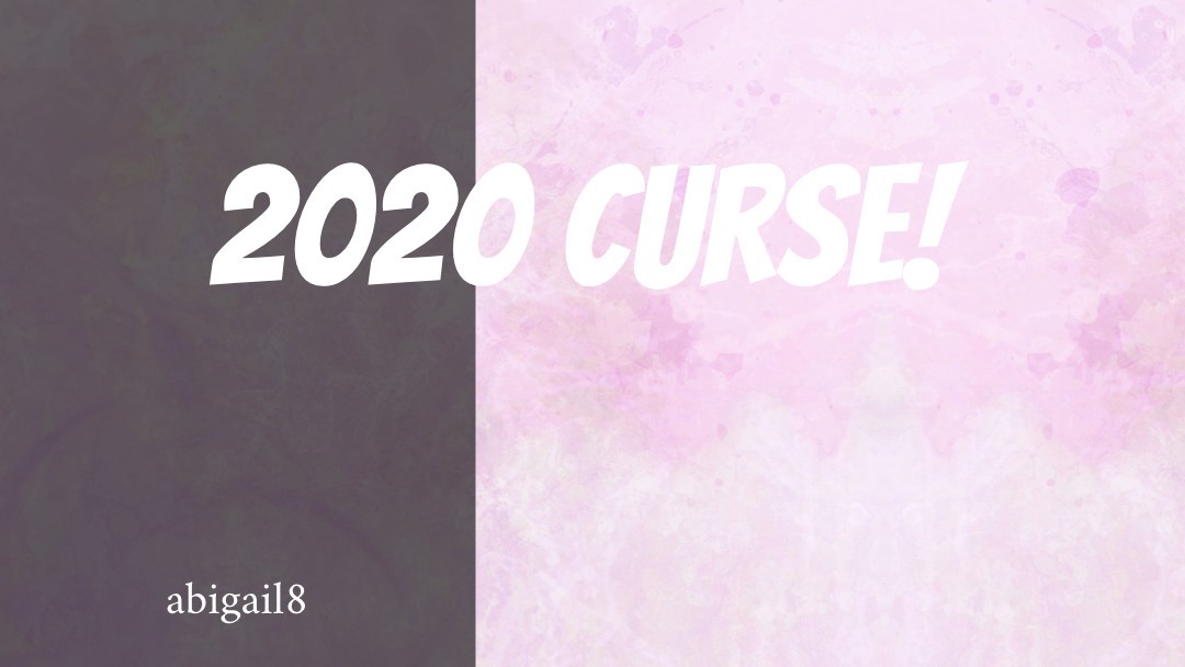 2020 curse