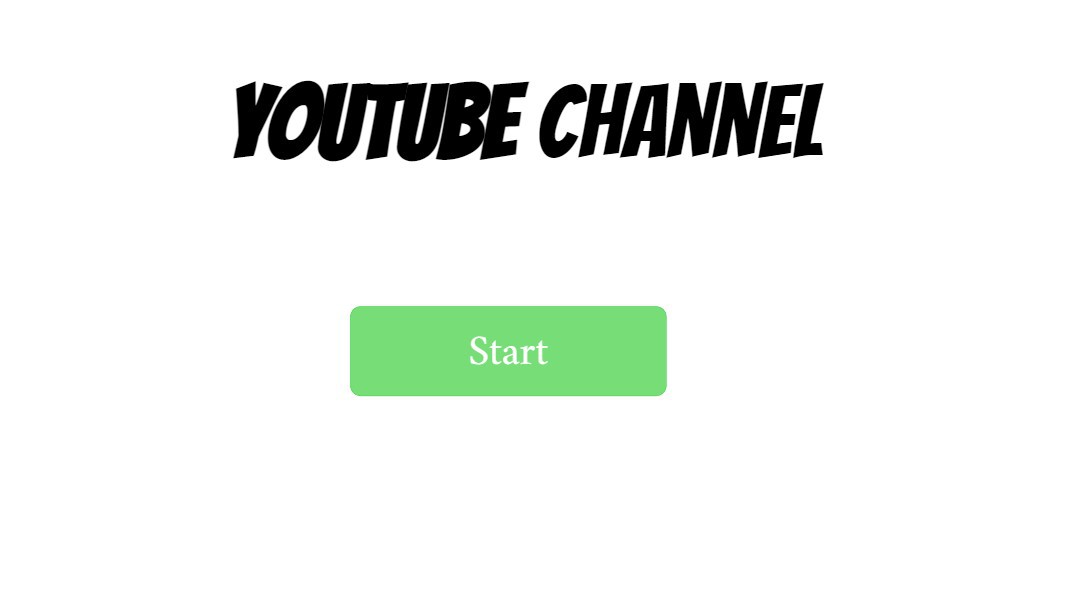 UTube Channel