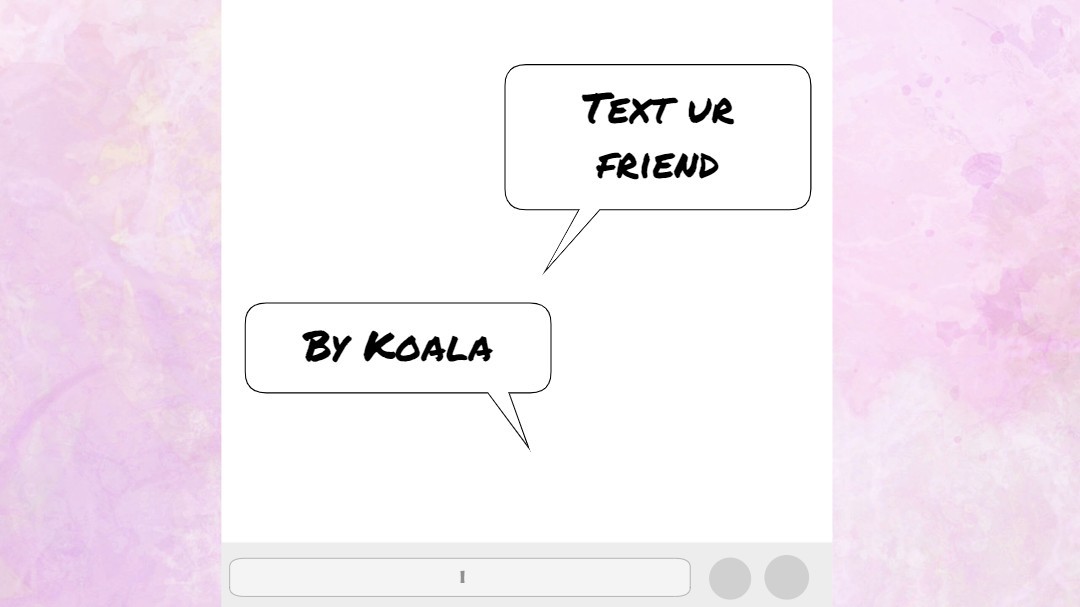 Text Ur Friend