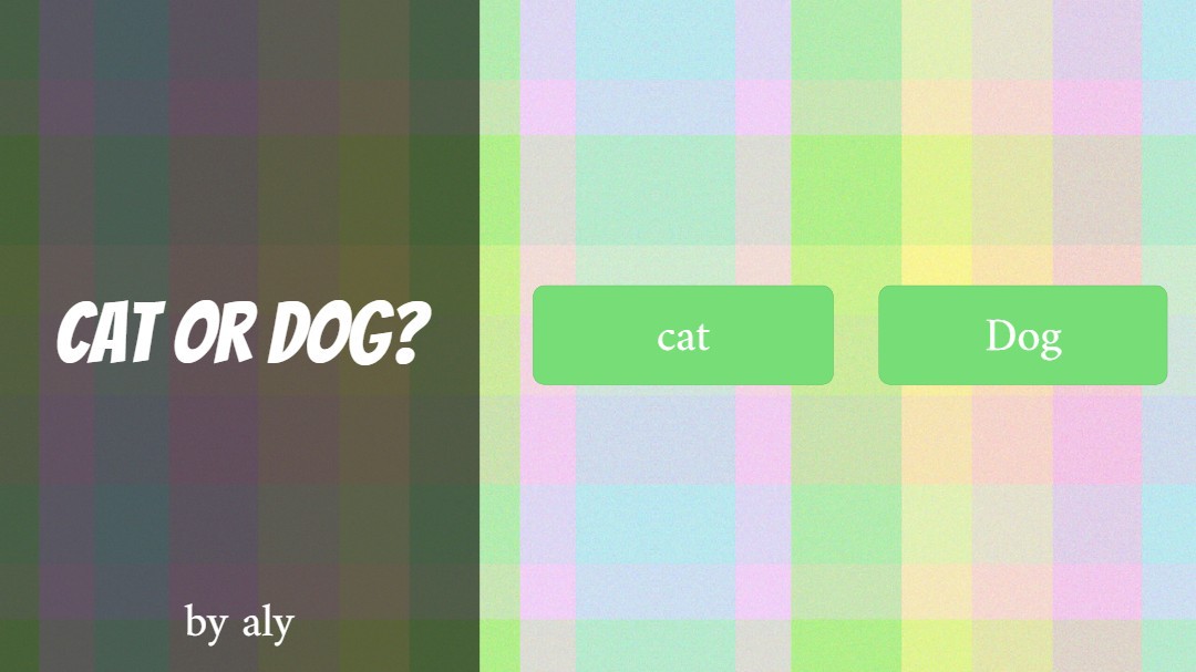 Cat or Dog?