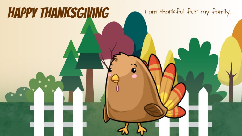 Happy Thanksgiving