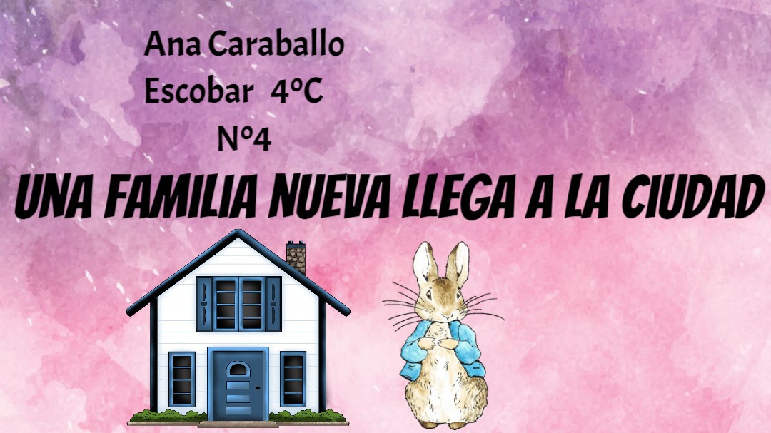 Una familia nueva llega a la ciudad