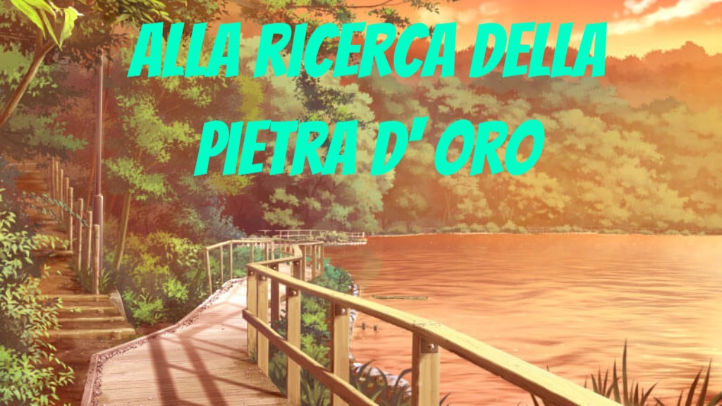 Alla ricerca della pietra d'oro