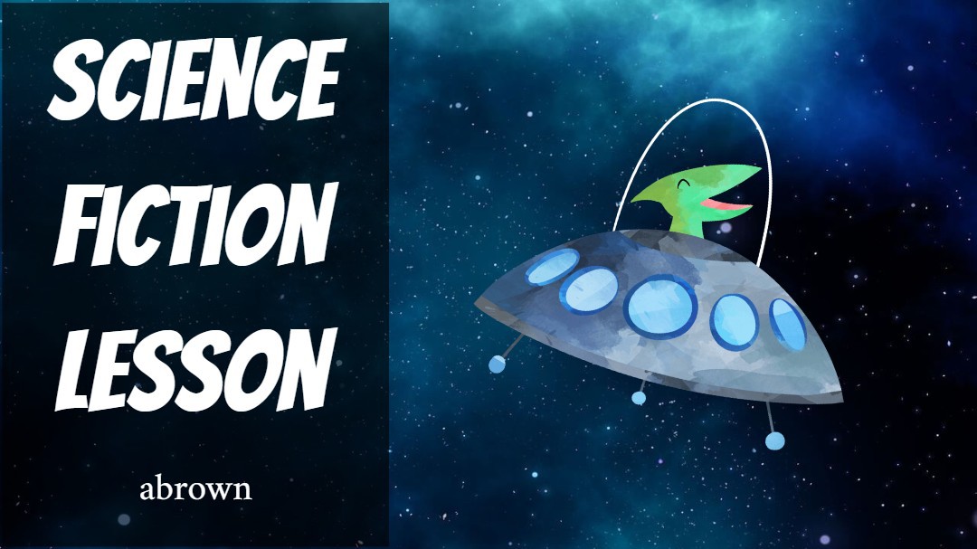 Science Fiction Lesson