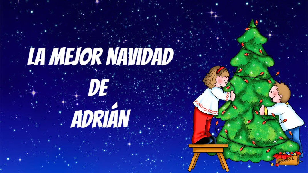 La mejor navidad de adrian Remix