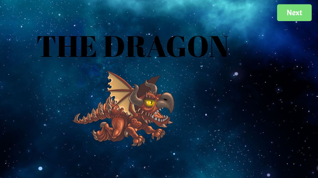 The Dragon Part 1