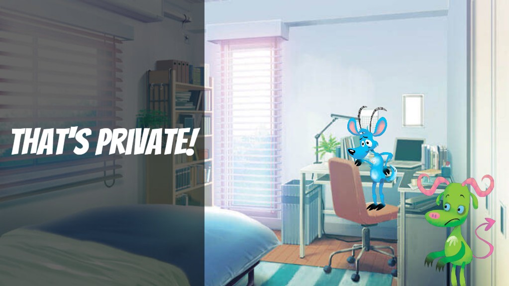 Tuesday - That's Private!