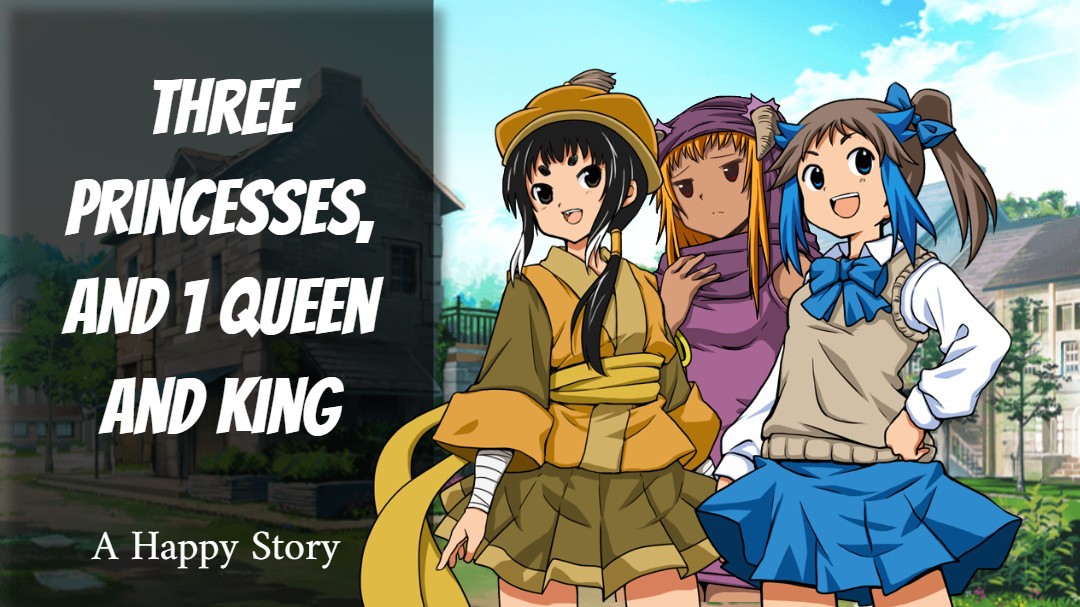 3 Sisters, 1 Queen and King