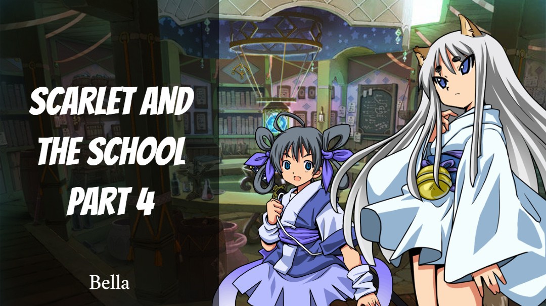 Scarlet and the School