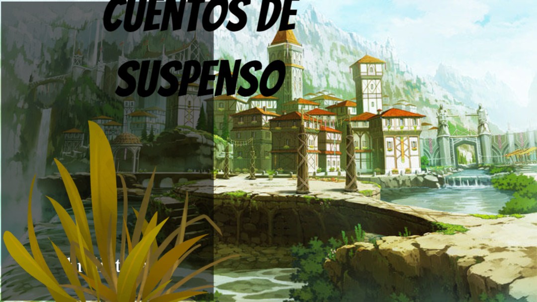Cuento de suspenso