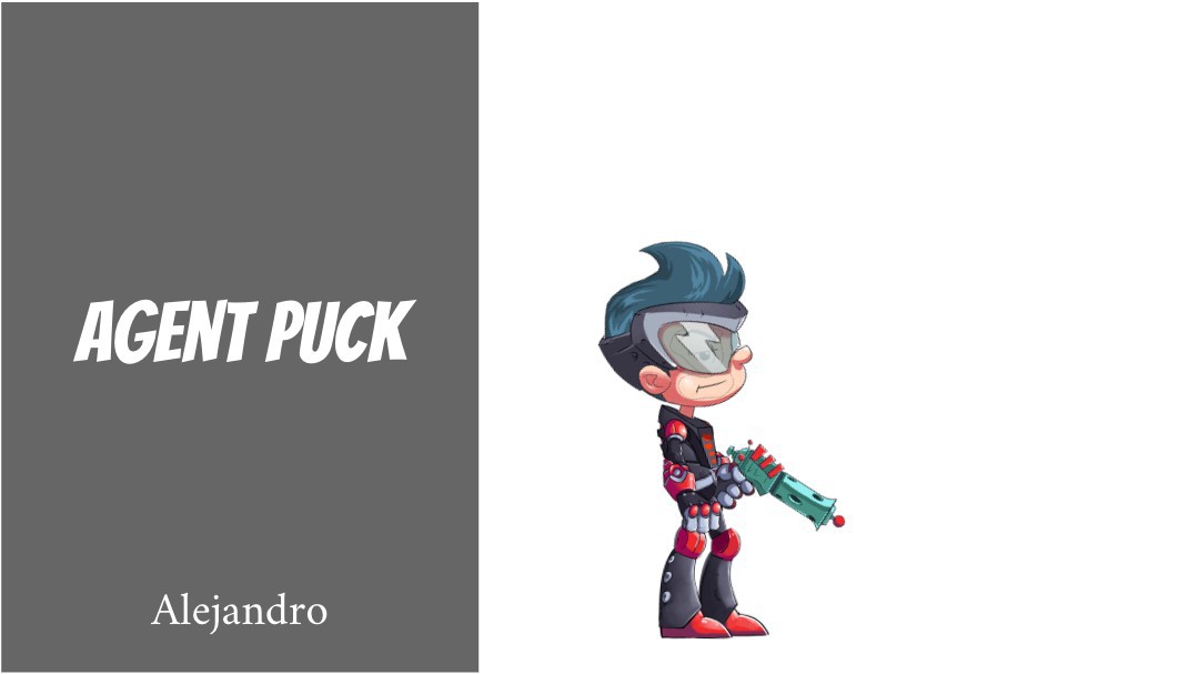 Agent Puck Remix Remix Remix Remix Remix