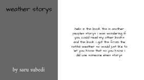 weather storys