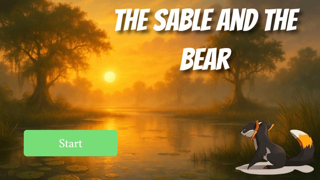 The Sable and the Bear
