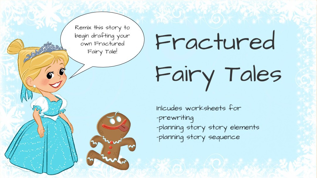 Cameron G Fractured Fairy Tales - Student Organizer Remix