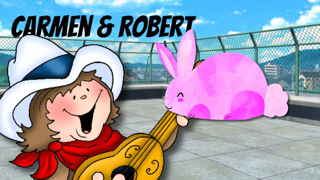 Carmen and Robert