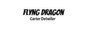 Flying Dragon