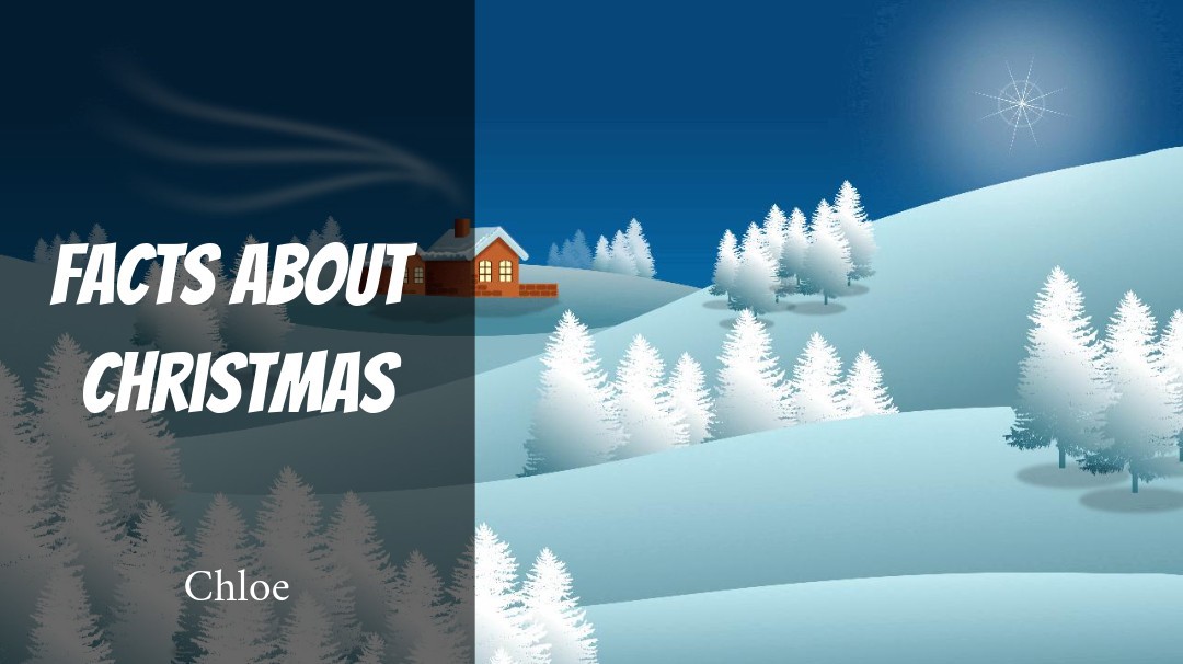 Fact's about Christmas
