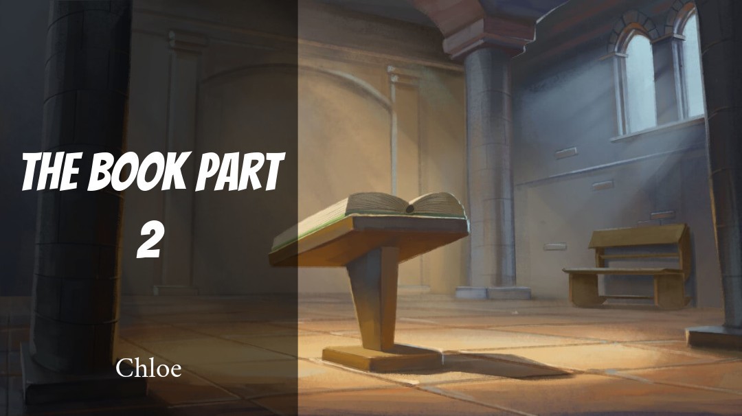 The Book Part 2