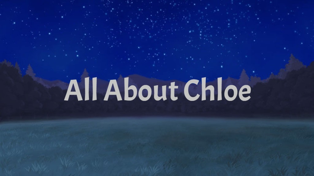 Chloeb5's Project