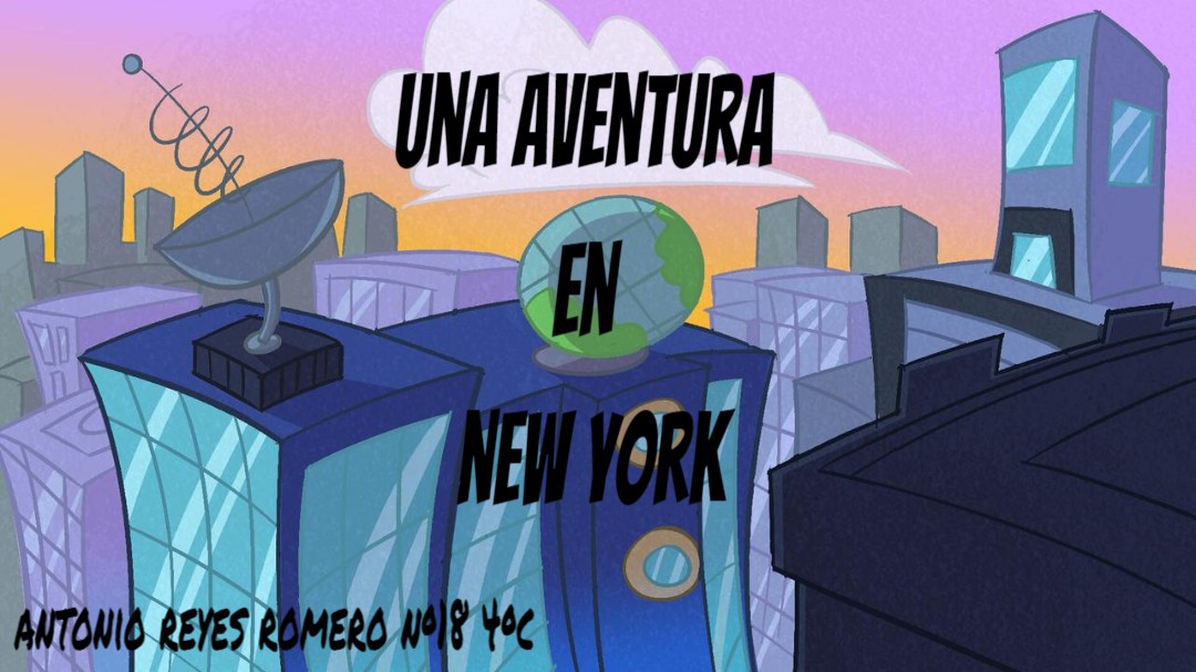 (cuento Antonio Reyes) Una aventura en New York