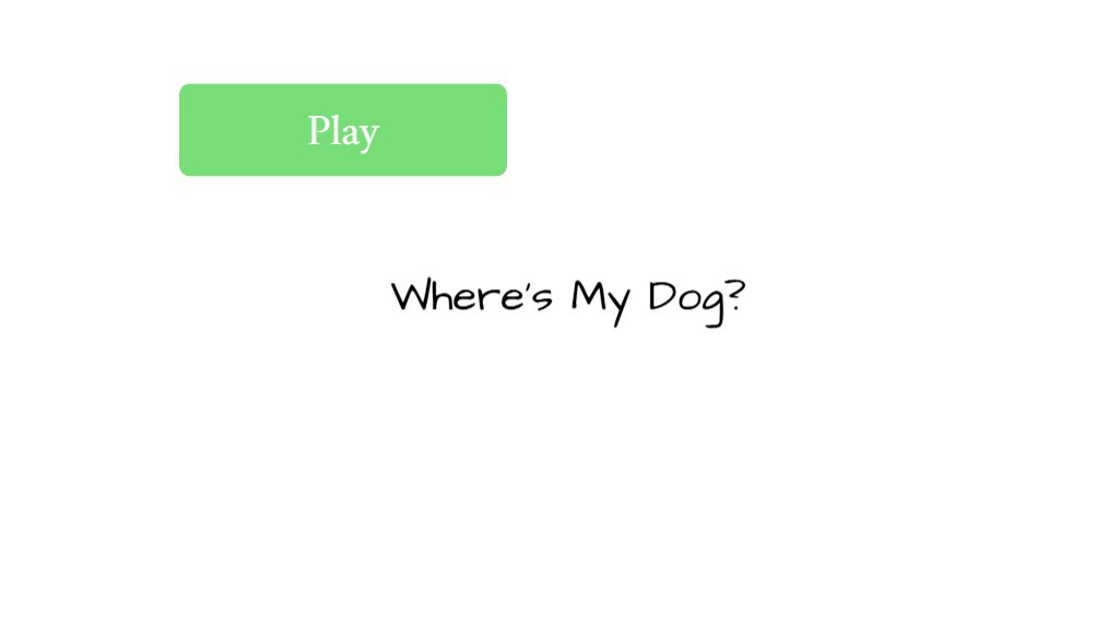 cod's dog search Project