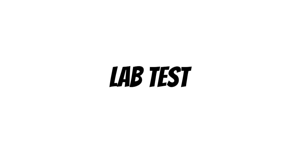 cod's Lab safety Project