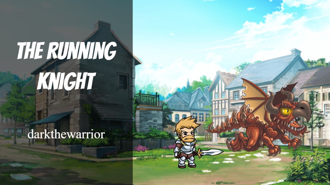 The Running Knight