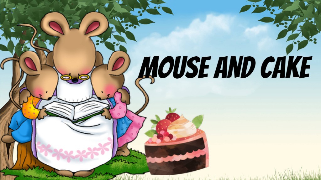 Davine's Story mouse and cake