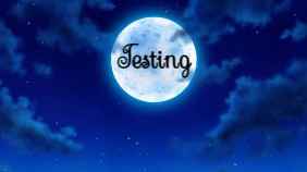 Testing