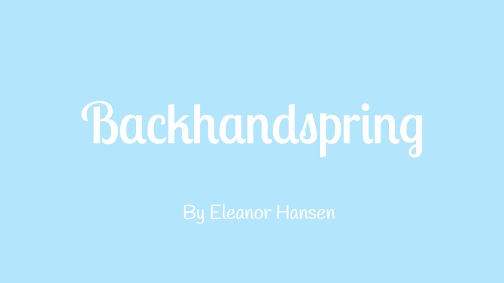 Eleanorh4's Project