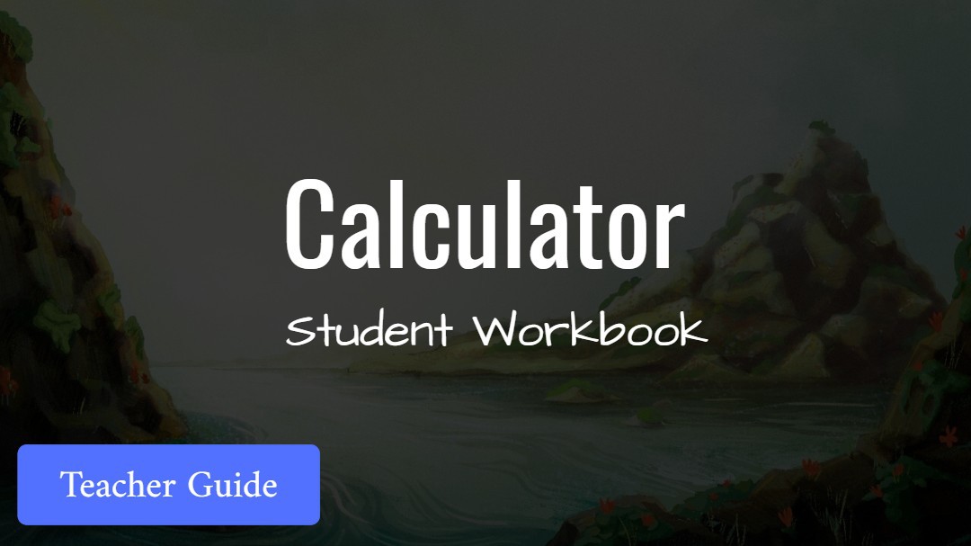 Calculator Student Workbook