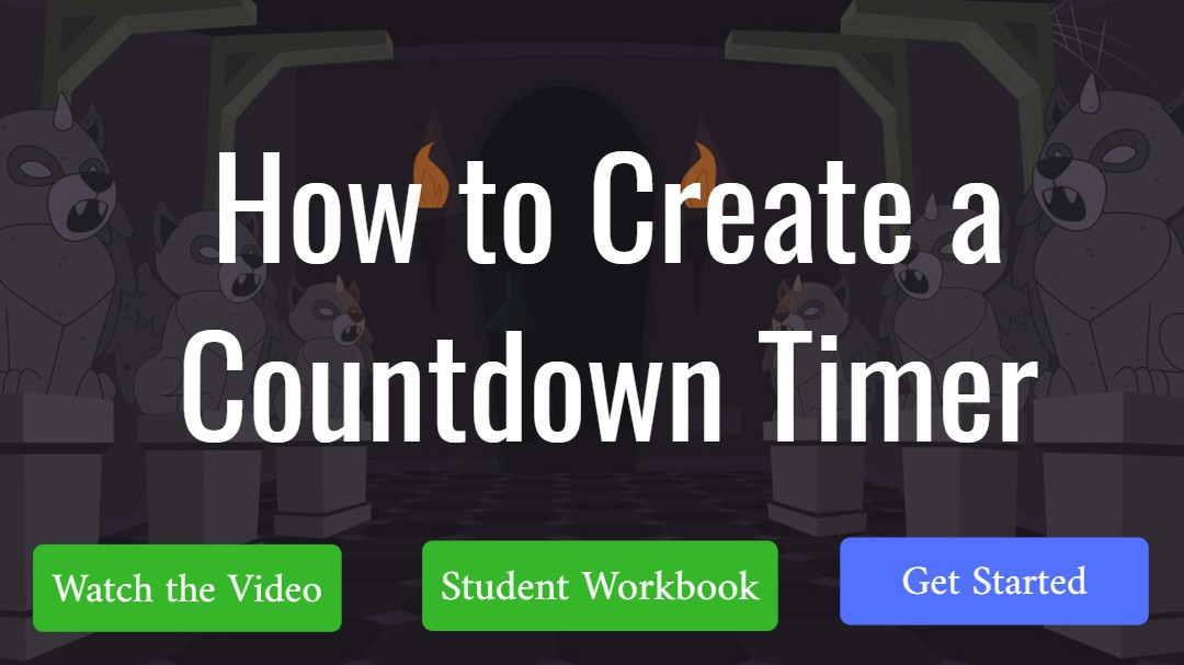 How to create a countdown timer