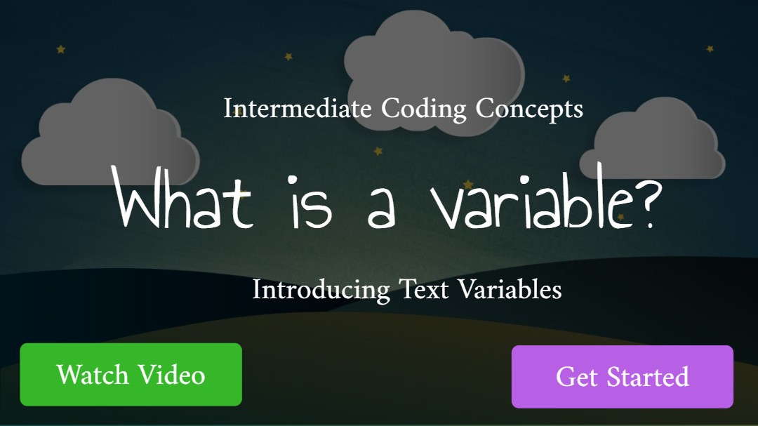 Variables - Text Variables