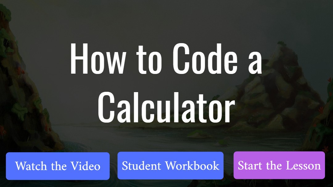 How to code a calculator