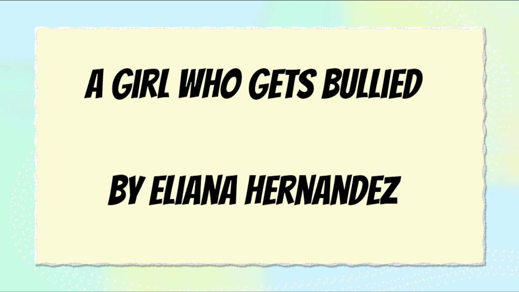 Eliana's Story