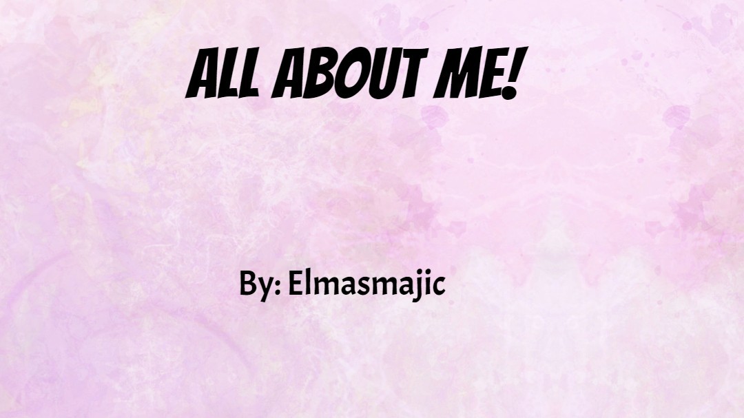 All About Me