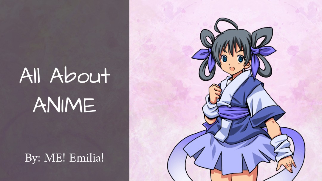 All About ANIME