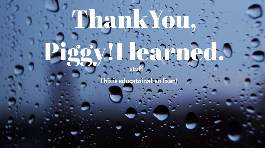 Lilpiggy's Story Remix