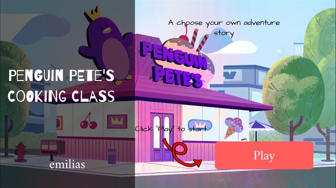 Penguin Pete's Cooking Class