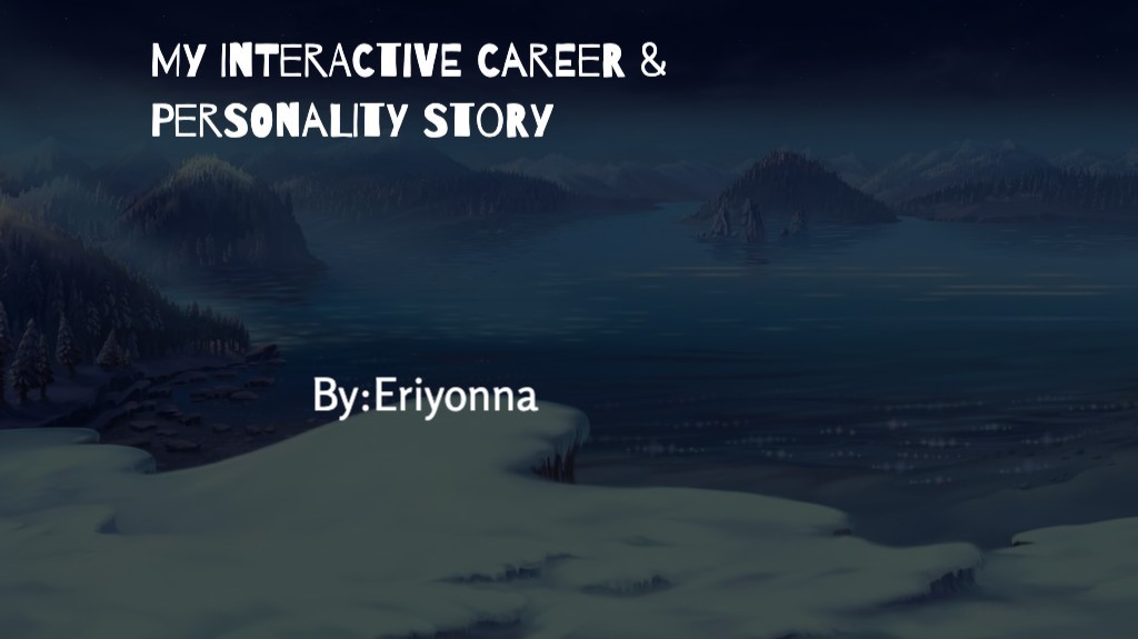 Eriyonnas's Project