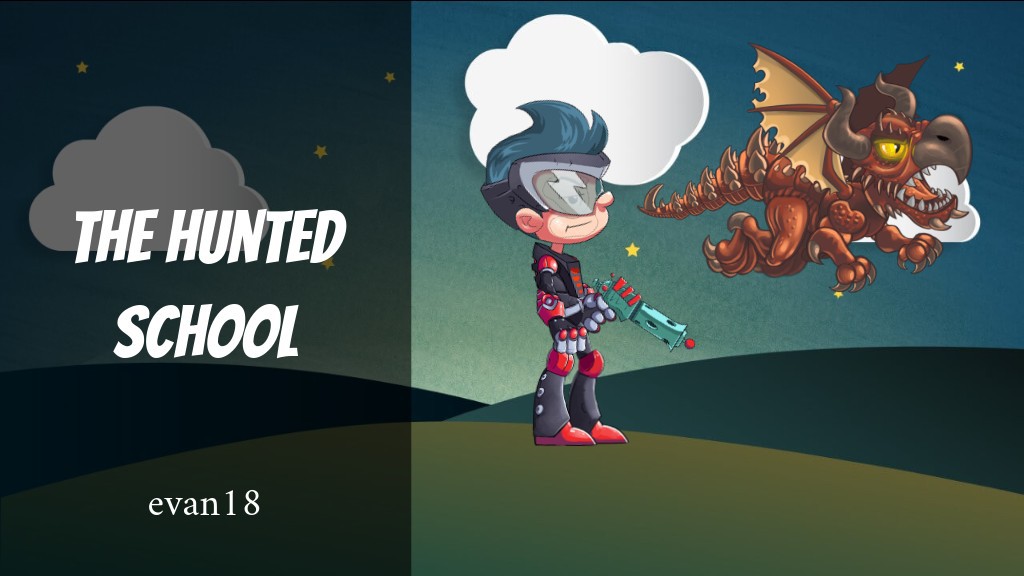 The hunted school